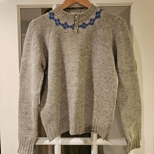 Norther Isles Wool Sweater Size 40